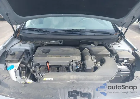 2016 Hyundai Sonata Se z USA, uszkodzony, nr VIN 5NPE24AF9GH364098